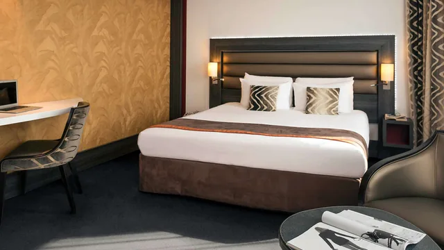 Mercure Lyon Centre - Gare Part Dieu hotel photo 9