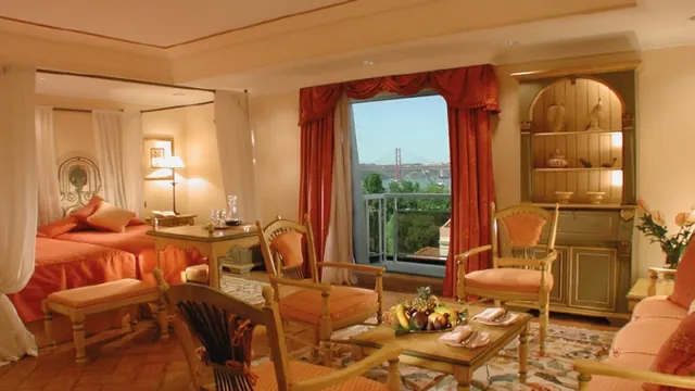 Olissippo Lapa Palace Hotel Lisbon photo 5