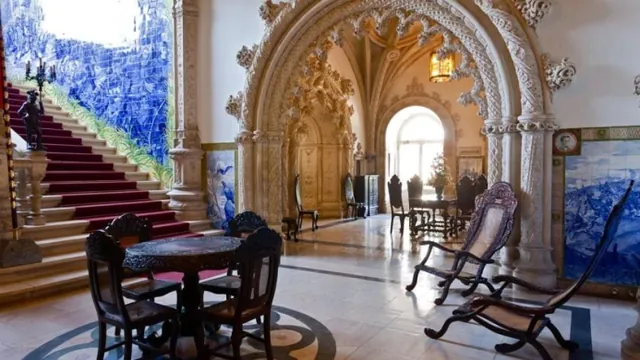 Palace Do Bussaco Hotel Luso photo 2