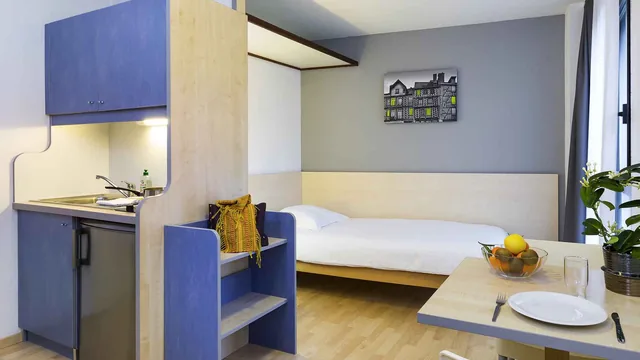 Aparthotel Adagio Access Rennes Centre photo 2