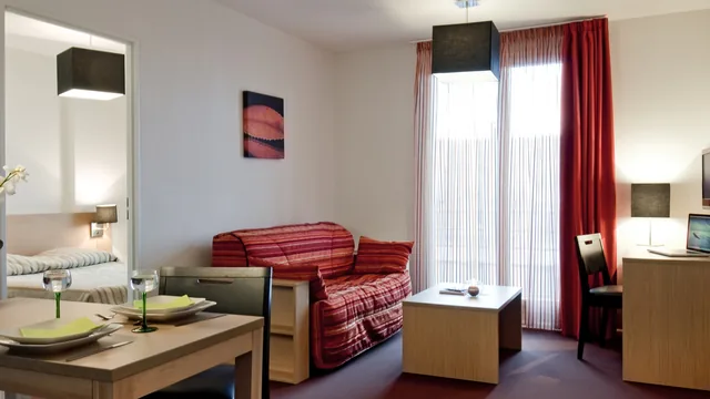 Aparthotel Adagio Access Saint Louis BÎle photo 5