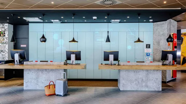 Ibis Wien Hauptbahnhof photo 8