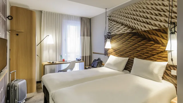 Ibis Berlin Hauptbahnhof photo 7
