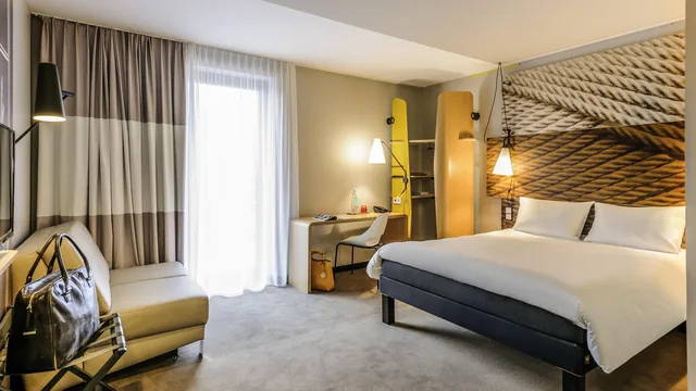 Ibis Berlin Hauptbahnhof photo 8
