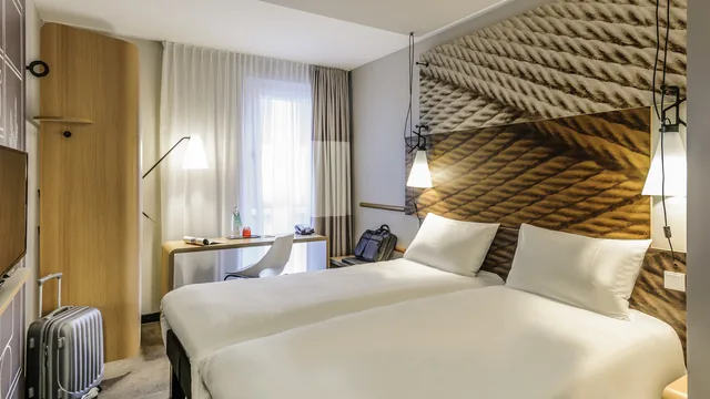 Ibis Berlin Hauptbahnhof photo 9