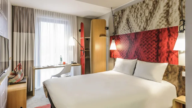 Ibis Berlin Hauptbahnhof photo 12