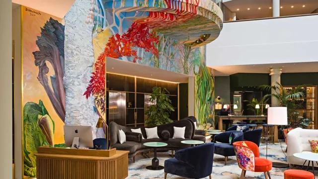 Adagio Access Brussels Europe Aparthotel photo 10