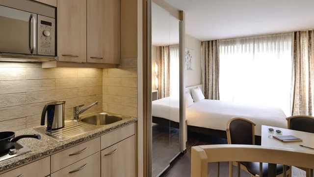 Aparthotel Adagio Geneve Mont Blanc photo 4
