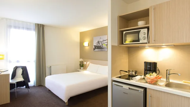 Adagio Access Le Havre Les Docks Aparthotel photo 6