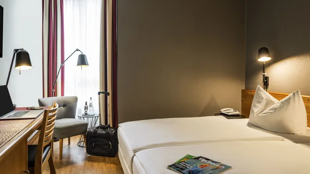 Mercure Hotel Berlin Zentrum photo 6
