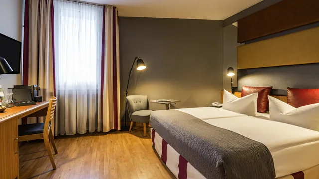 Mercure Hotel Berlin Zentrum photo 8