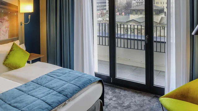 Mercure Hotel Berlin Wittenbergplatz photo 4