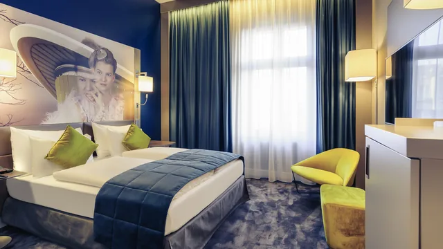 Mercure Hotel Berlin Wittenbergplatz photo 7