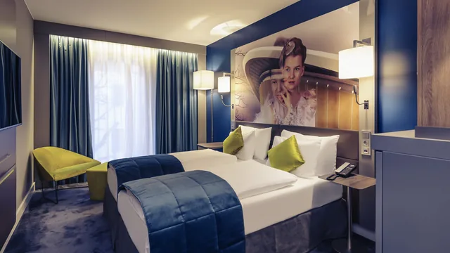 Mercure Hotel Berlin Wittenbergplatz photo 11