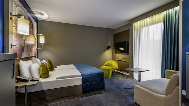 Mercure Hotel Berlin Wittenbergplatz photo 12