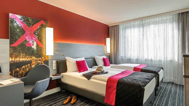 Mercure Hotel Duesseldorf Zentrum photo 8