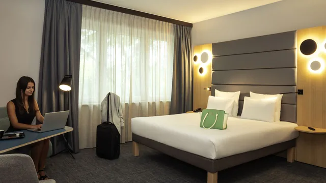 Novotel Brussels Centre Midi Station photo 4
