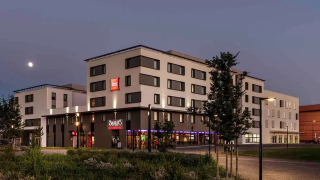 Ibis Saint Quentin En Yvelines Velodrome photo 10