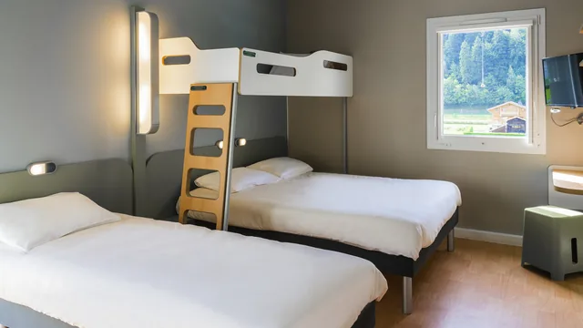 Ibis budget Sallanches Pays du Mont-Blanc photo 9
