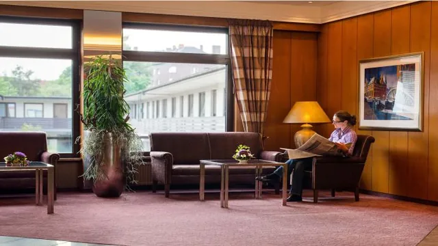NH Hotel Hamburg Horn photo 6