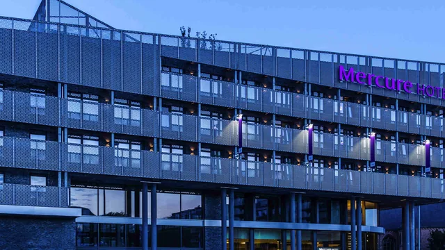 Hotel Mercure Blankenberge Station photo 7