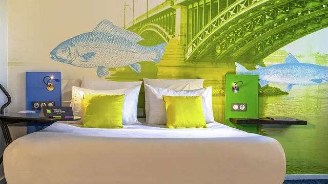 Ibis Styles Strasbourg Avenue du Rhin photo 4