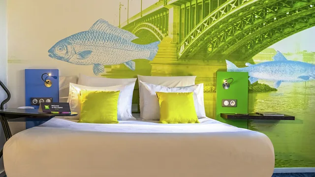 Ibis Styles Strasbourg Avenue du Rhin photo 10