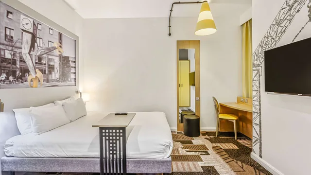 Ibis Styles Glasgow Centre George Square photo 1