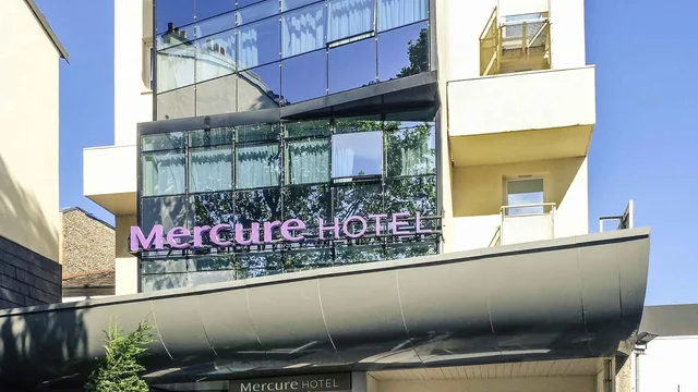 Hôtel Mercure Paris Malakoff Parc des Expositions photo 5