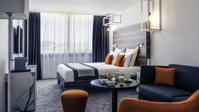 Hôtel Mercure Nancy Centre Gare photo 3