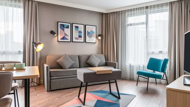 Aparthotel Adagio Paris Nation photo 8