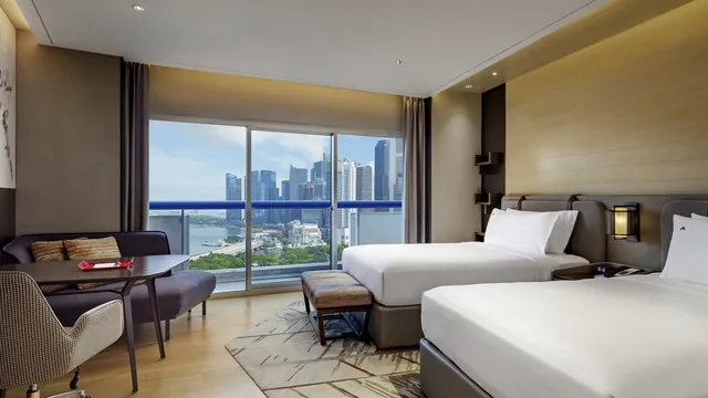 Swissôtel The Stamford Singapore photo 3
