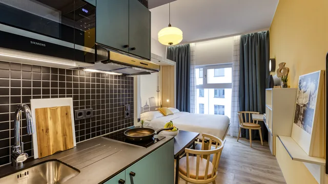 Aparthotel Adagio Access Kiel photo 8