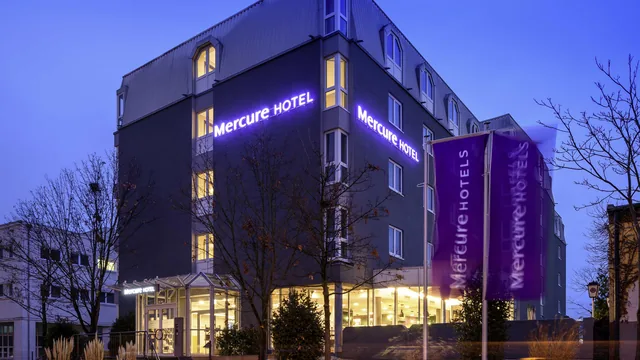 Mercure Hotel Stuttgart Zuffenhausen photo 9