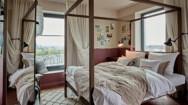 25hours Hotel Duesseldorf Das Tour photo 6