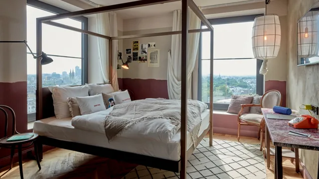25hours Hotel Duesseldorf Das Tour photo 9
