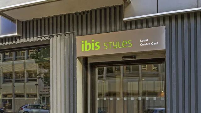 Ibis Styles Laval Centre Gare photo 8