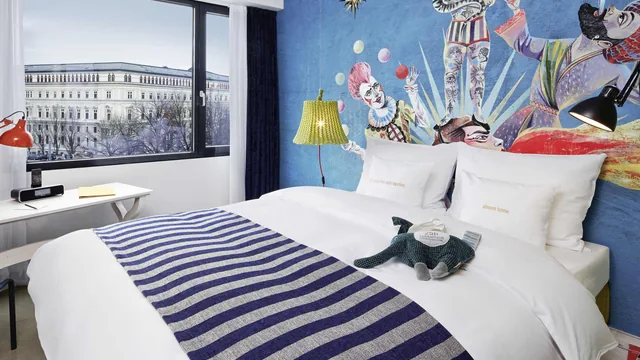 25hours Hotel Vienna at MuseumsQuartier photo 4