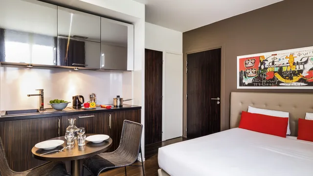 Aparthotel Adagio Marseille Timone photo 4