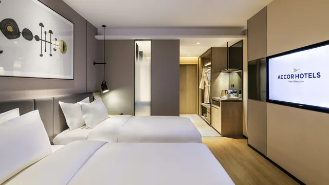 Grand Mercure Wuhan Qiaokou photo 3