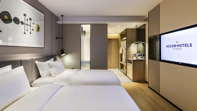 Grand Mercure Wuhan Qiaokou photo 6