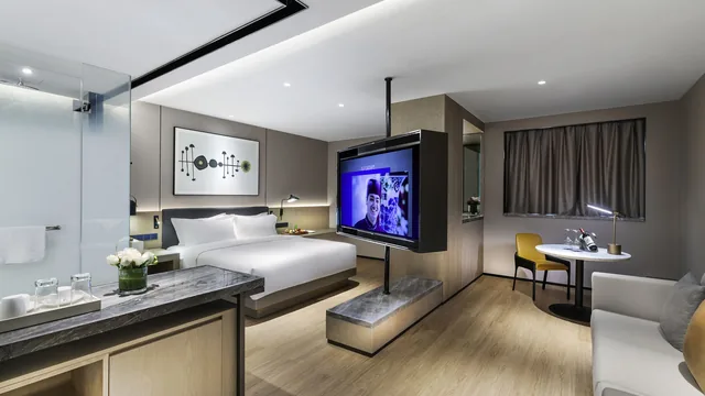 Grand Mercure Wuhan Qiaokou photo 7