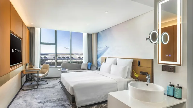 Novotel Guangzhou Baiyun Airport photo 7