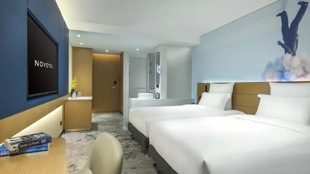 Novotel Guangzhou Baiyun Airport photo 8