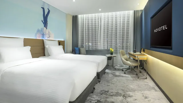 Novotel Guangzhou Baiyun Airport photo 11