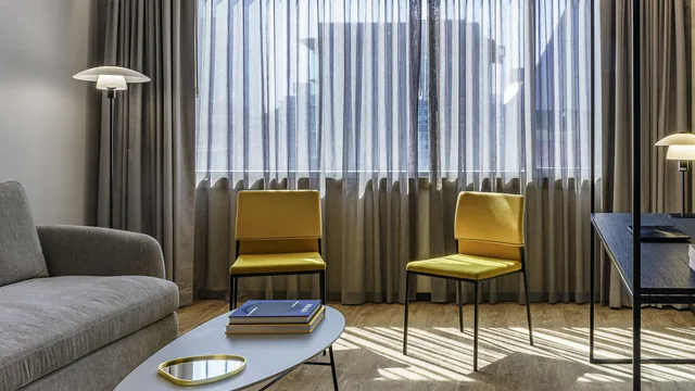 Pullman Santiago El Bosque photo 8