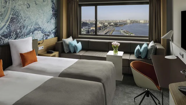 Mövenpick Hotel Amsterdam City Centre photo 8
