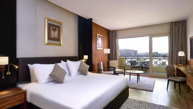 Mövenpick Cairo Media City photo 1