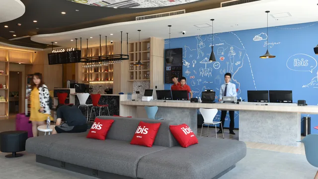 Ibis Lanzhou West Railway Station Hotel photo 12
