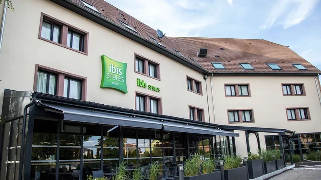 Ibis Styles BÎle-Mulhouse Airport photo 9